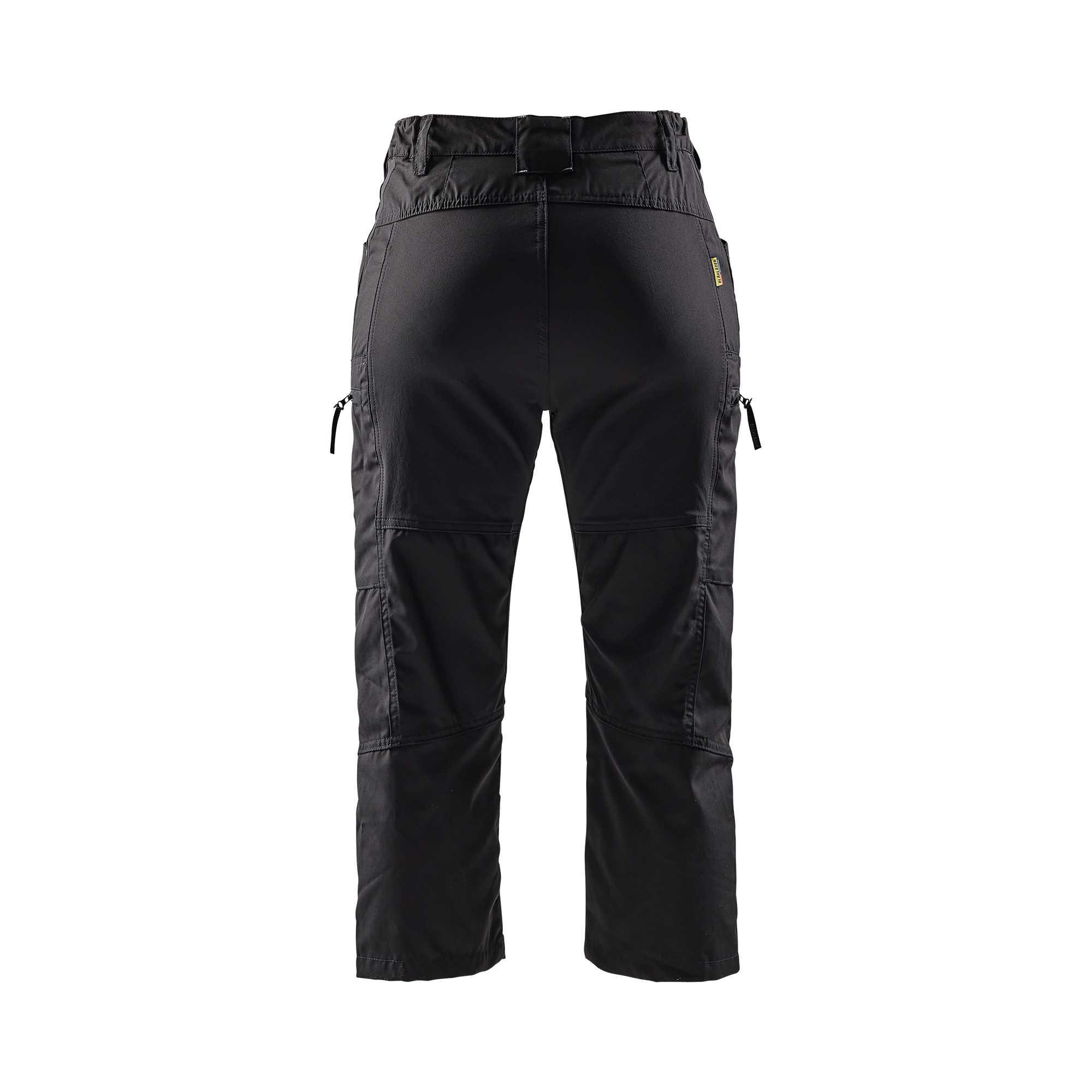 BLAKLADER 71291845 Women's service pirate trousers with Stretch Work Pirate Bermuda Women - lightweight fabric